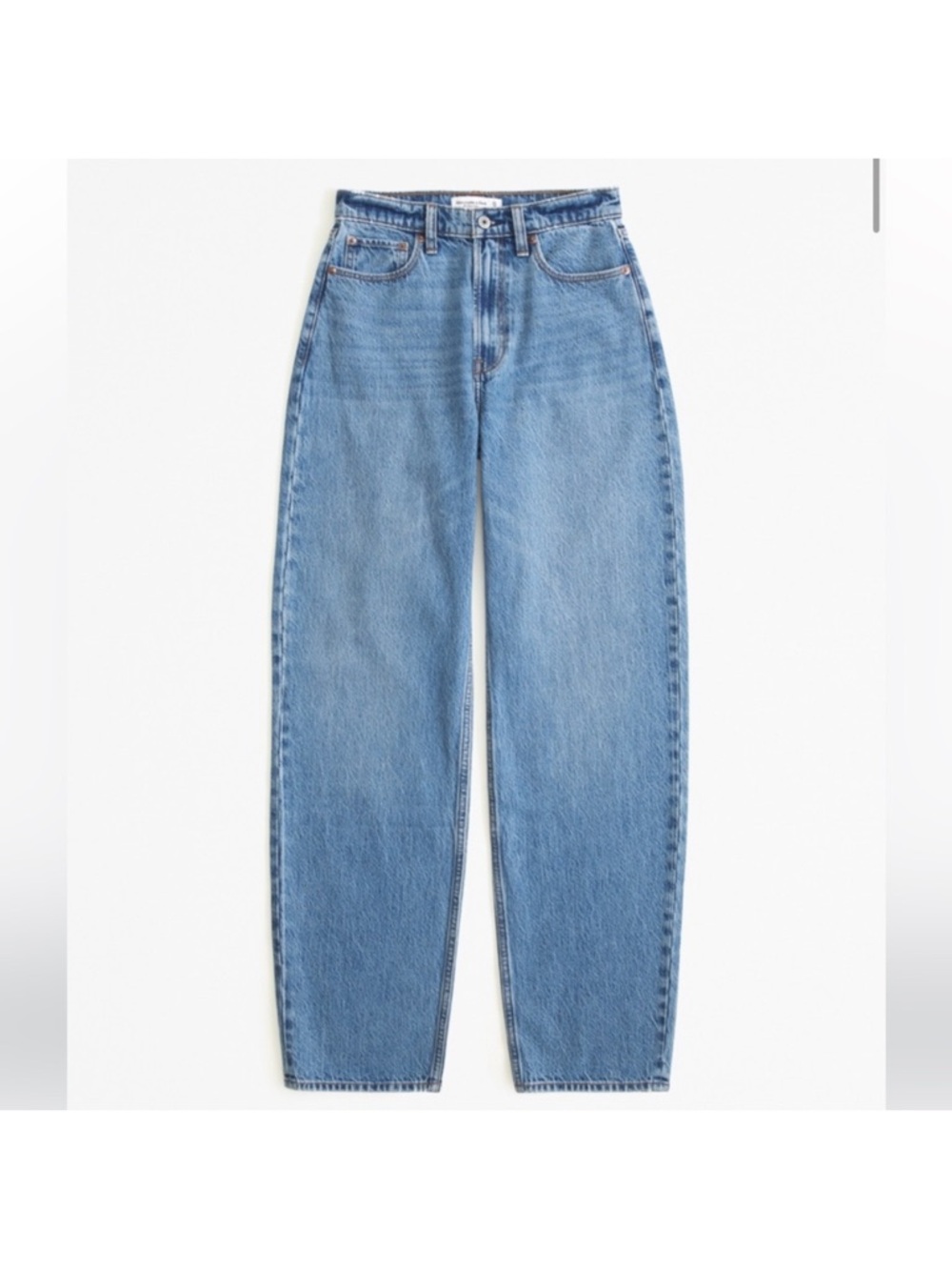Abercrombie & Fitch Taper High Rise Jean